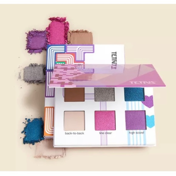 TETRIS X IPSY Block Party Eyeshadow Palette NIB - Picture 3 of 3